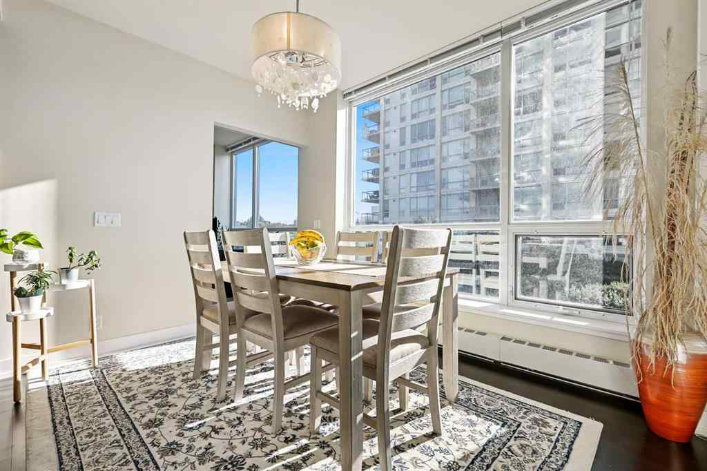 MLS® A2251222 - Unit #825 222 Riverfront Avenue SW in Chinatown Calgary, Residential
