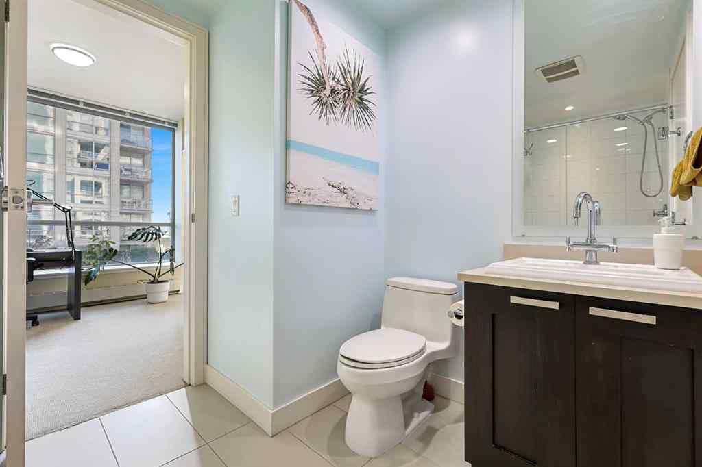 MLS® A2251222 - Unit #825 222 Riverfront Avenue SW in Chinatown Calgary, Residential