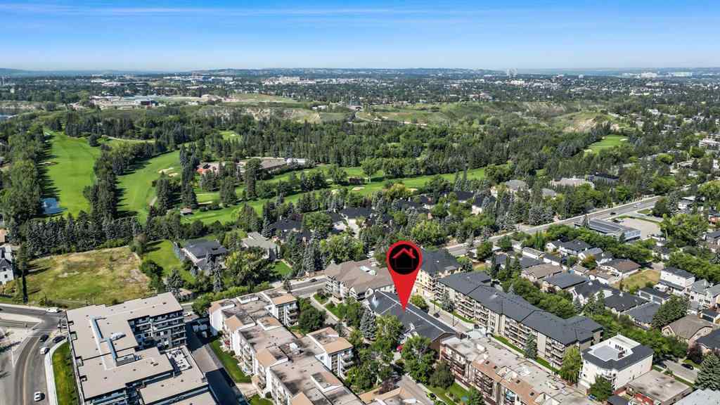 MLS® A2251225 - Unit #305 732 57 Avenue SW in Windsor Park Calgary, Residential