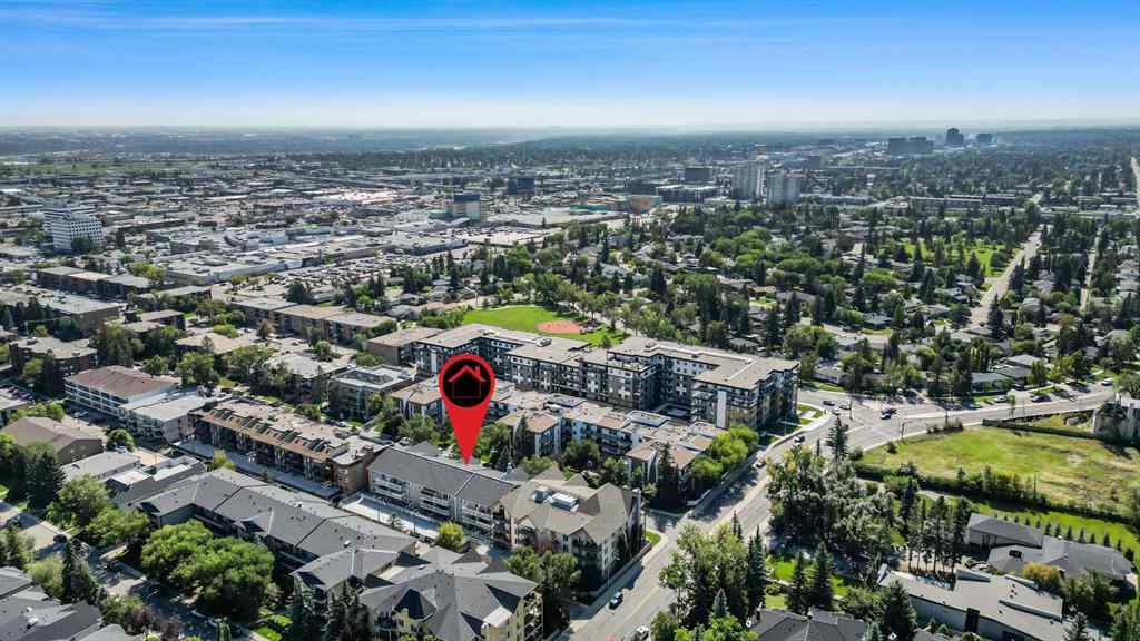 MLS® A2251225 - Unit #305 732 57 Avenue SW in Windsor Park Calgary, Residential