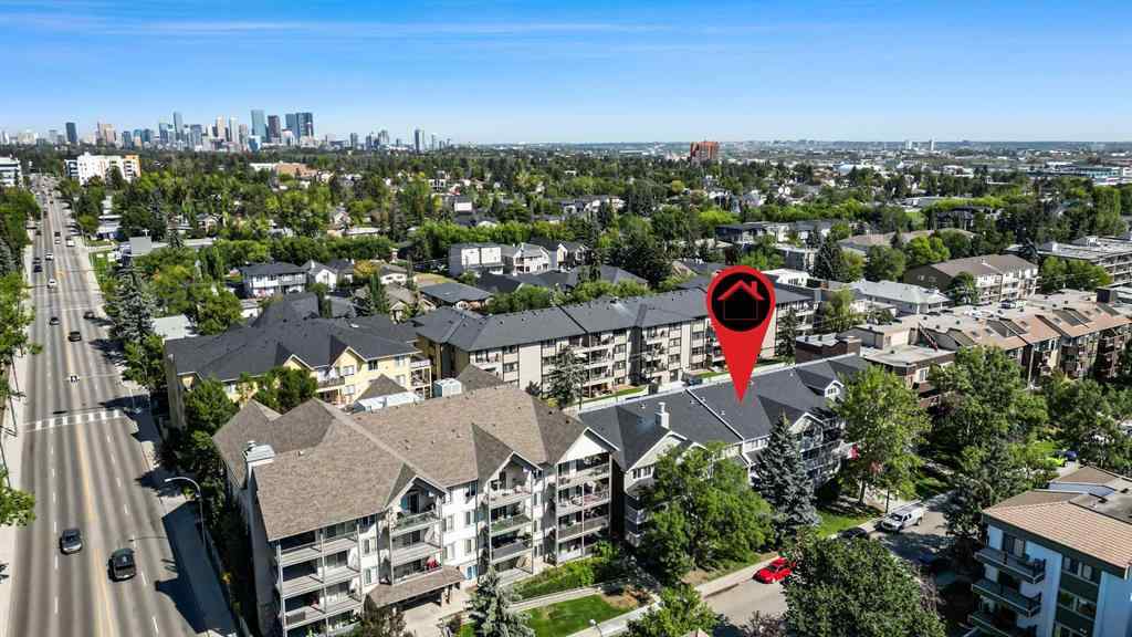 MLS® A2251225 - Unit #305 732 57 Avenue SW in Windsor Park Calgary, Residential