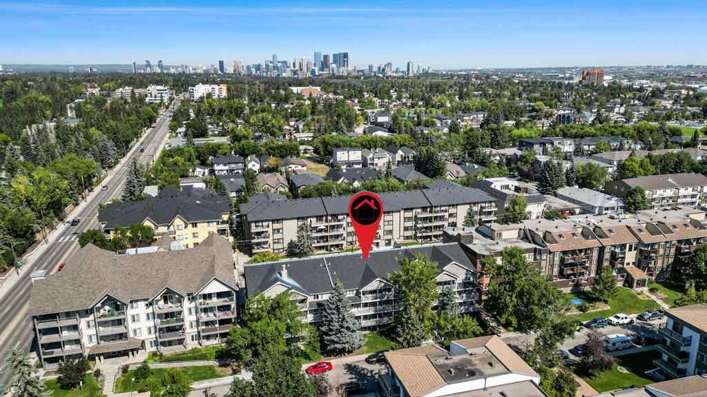 MLS® A2251225 - Unit #305 732 57 Avenue SW in Windsor Park Calgary, Residential