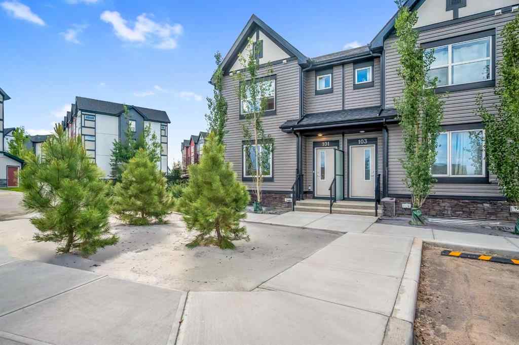 MLS® A2251234 - Unit #101 25 Evanscrest Mews NW in Evanston Calgary, Residential