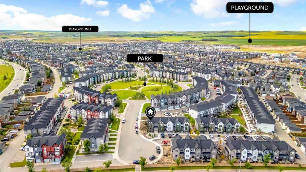 MLS® A2251234 - Unit #101 25 Evanscrest Mews NW in Evanston Calgary, Residential