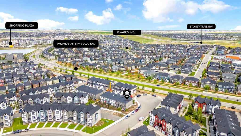 MLS® A2251234 - Unit #101 25 Evanscrest Mews NW in Evanston Calgary, Residential