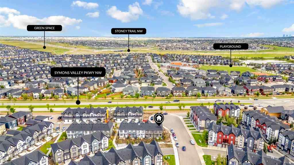 MLS® A2251234 - Unit #101 25 Evanscrest Mews NW in Evanston Calgary, Residential