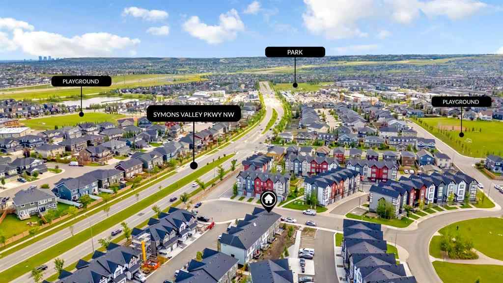 MLS® A2251234 - Unit #101 25 Evanscrest Mews NW in Evanston Calgary, Residential