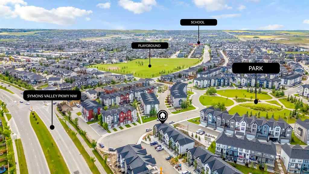 MLS® A2251234 - Unit #101 25 Evanscrest Mews NW in Evanston Calgary, Residential