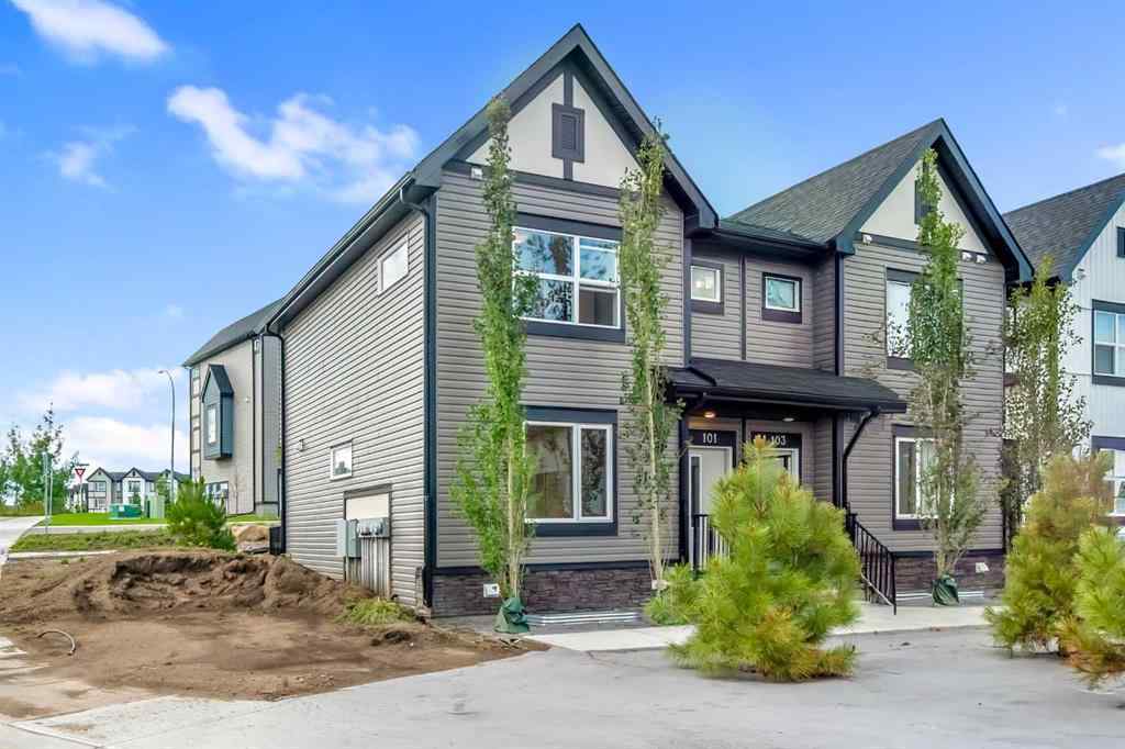 MLS® A2251234 - Unit #101 25 Evanscrest Mews NW in Evanston Calgary, Residential