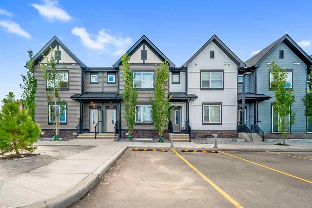 MLS® A2251234 - Unit #101 25 Evanscrest Mews NW in Evanston Calgary, Residential