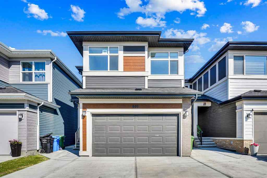 MLS® A2251237 - 601 Corner Meadows Way NE in Cornerstone Calgary, Residential