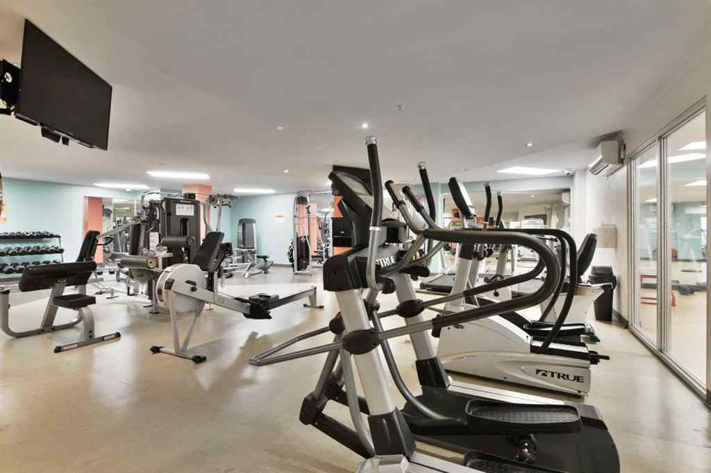 MLS® A2251247 - Unit #4416 5605 Henwood Street SW in Garrison Green Calgary, Residential