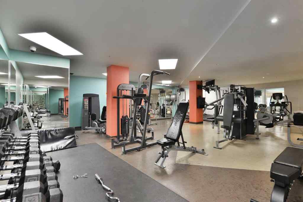 MLS® A2251247 - Unit #4416 5605 Henwood Street SW in Garrison Green Calgary, Residential