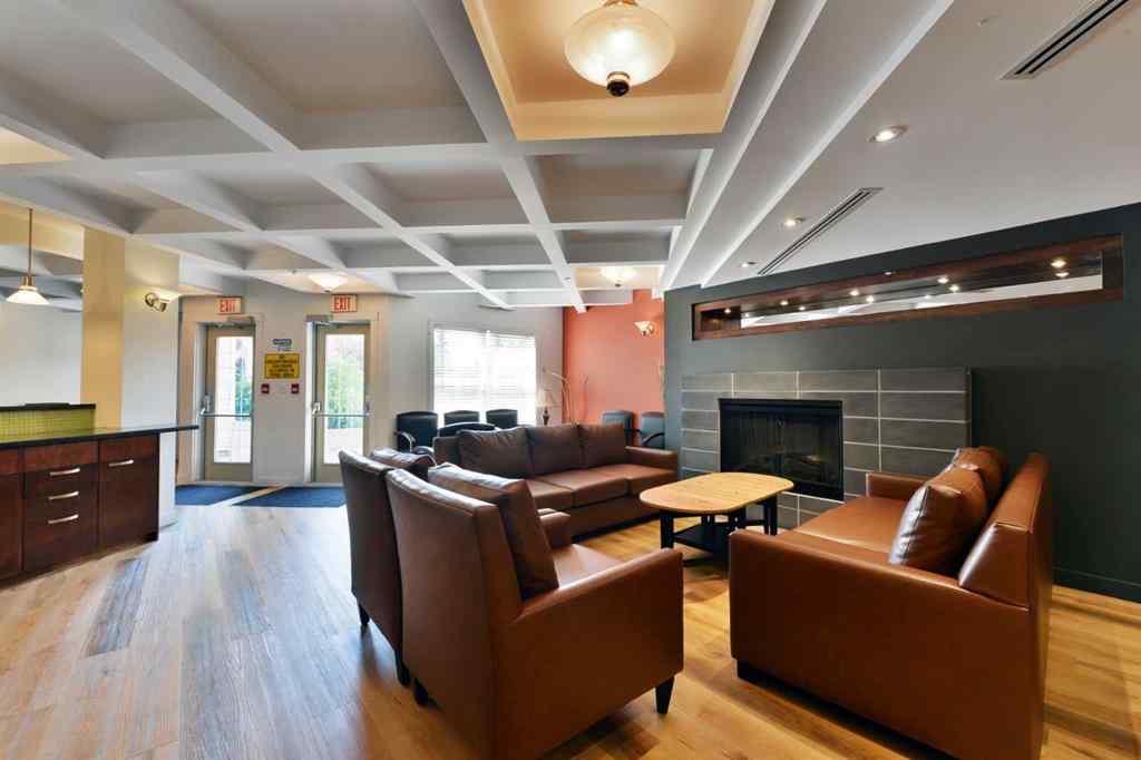 MLS® A2251247 - Unit #4416 5605 Henwood Street SW in Garrison Green Calgary, Residential