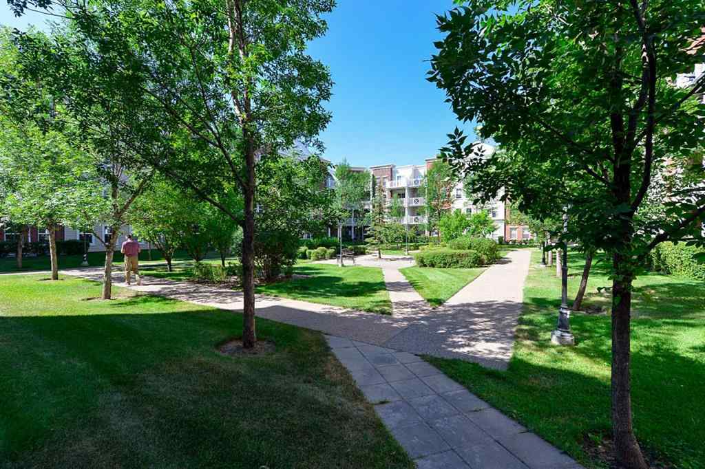 MLS® A2251247 - Unit #4416 5605 Henwood Street SW in Garrison Green Calgary, Residential