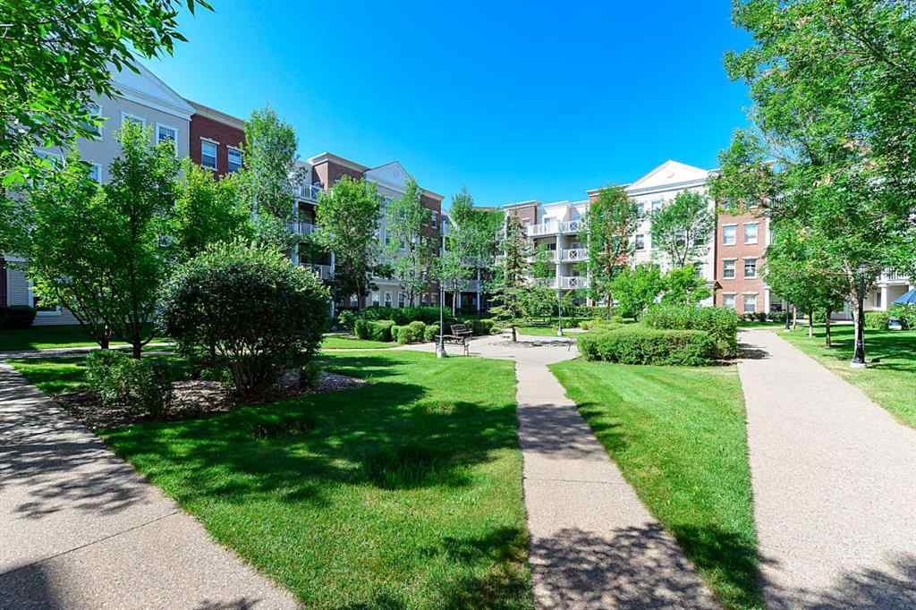 MLS® A2251247 - Unit #4416 5605 Henwood Street SW in Garrison Green Calgary, Residential
