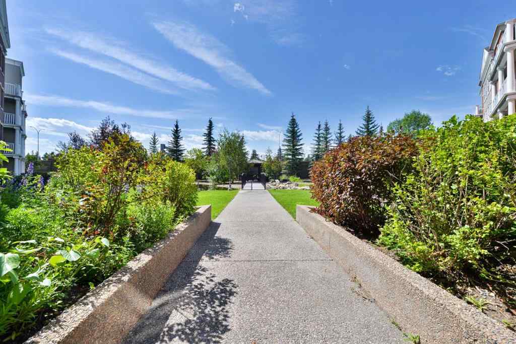 MLS® A2251247 - Unit #4416 5605 Henwood Street SW in Garrison Green Calgary, Residential