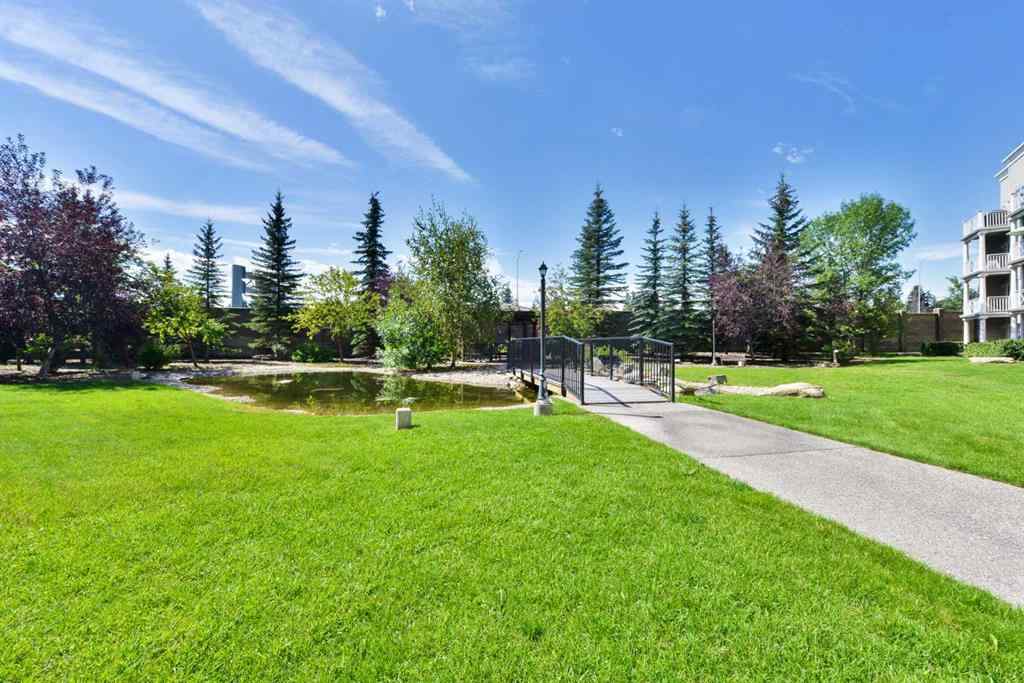 MLS® A2251247 - Unit #4416 5605 Henwood Street SW in Garrison Green Calgary, Residential
