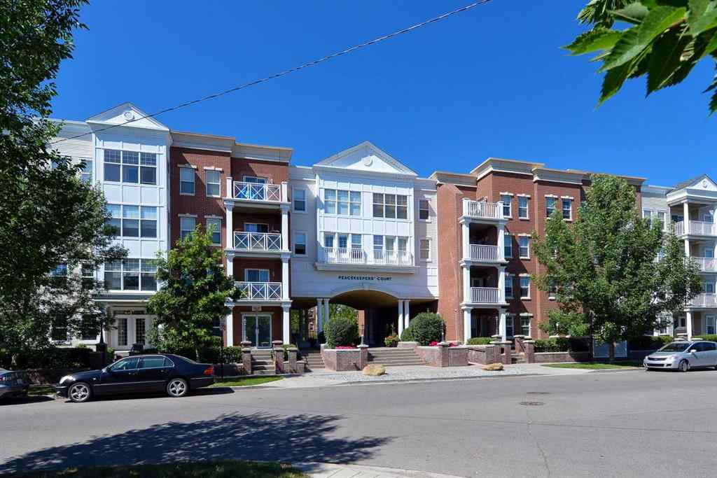 MLS® A2251247 - Unit #4416 5605 Henwood Street SW in Garrison Green Calgary, Residential