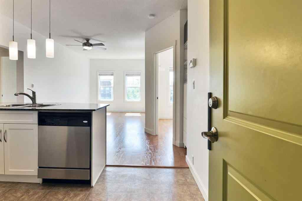 MLS® A2251247 - Unit #4416 5605 Henwood Street SW in Garrison Green Calgary, Residential