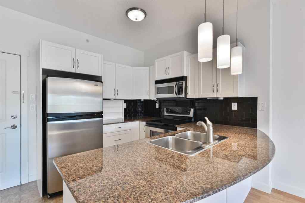 MLS® A2251247 - Unit #4416 5605 Henwood Street SW in Garrison Green Calgary, Residential