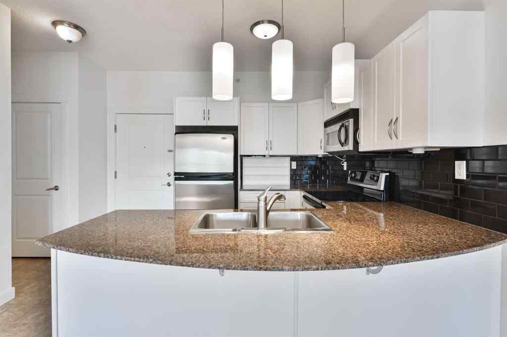 MLS® A2251247 - Unit #4416 5605 Henwood Street SW in Garrison Green Calgary, Residential