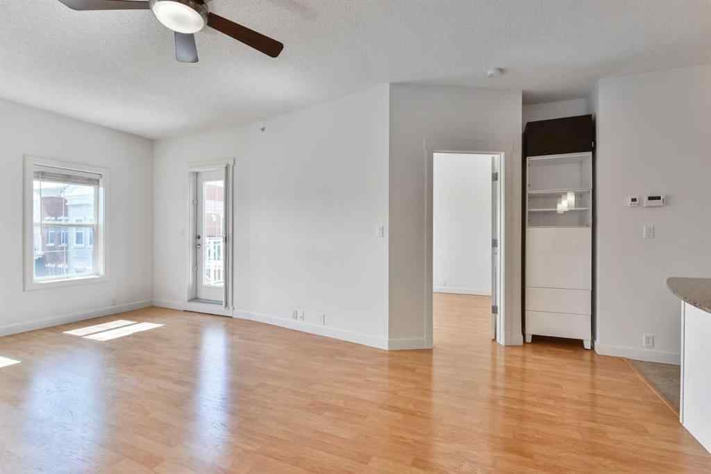 MLS® A2251247 - Unit #4416 5605 Henwood Street SW in Garrison Green Calgary, Residential