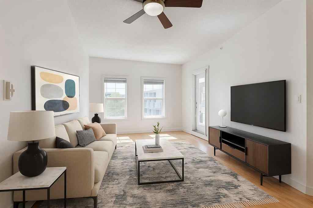 MLS® A2251247 - Unit #4416 5605 Henwood Street SW in Garrison Green Calgary, Residential