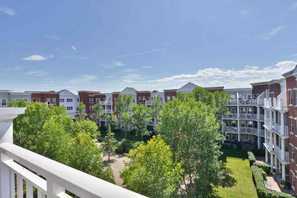 MLS® A2251247 - Unit #4416 5605 Henwood Street SW in Garrison Green Calgary, Residential