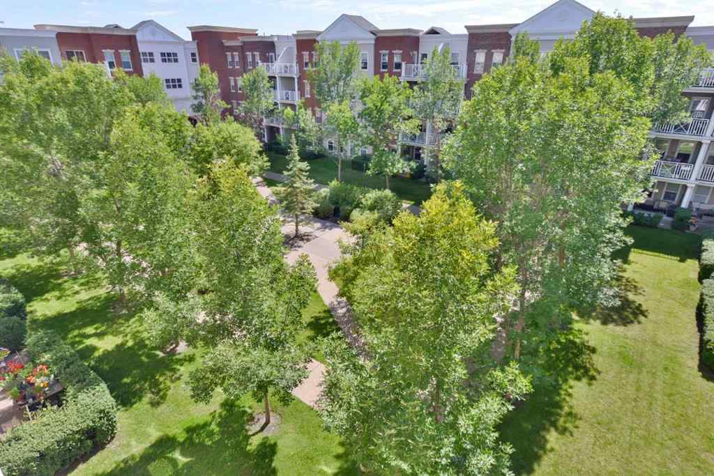 MLS® A2251247 - Unit #4416 5605 Henwood Street SW in Garrison Green Calgary, Residential