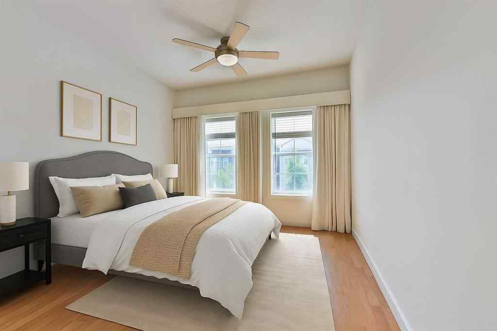 MLS® A2251247 - Unit #4416 5605 Henwood Street SW in Garrison Green Calgary, Residential