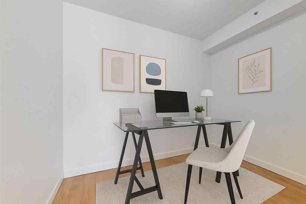 MLS® A2251247 - Unit #4416 5605 Henwood Street SW in Garrison Green Calgary, Residential