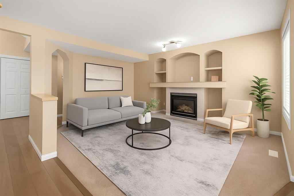 MLS® A2251252 - 329 Bridleridge Way SW in Bridlewood Calgary, Residential
