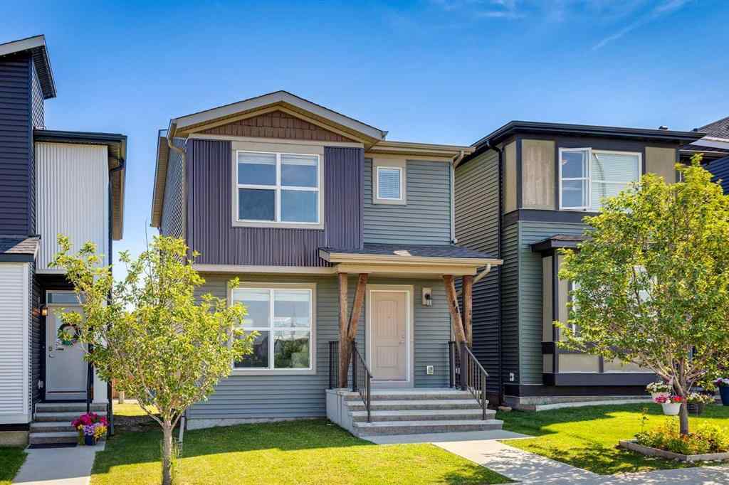 MLS® A2251253 - 44 Howse Drive NE in Livingston Calgary, Residential