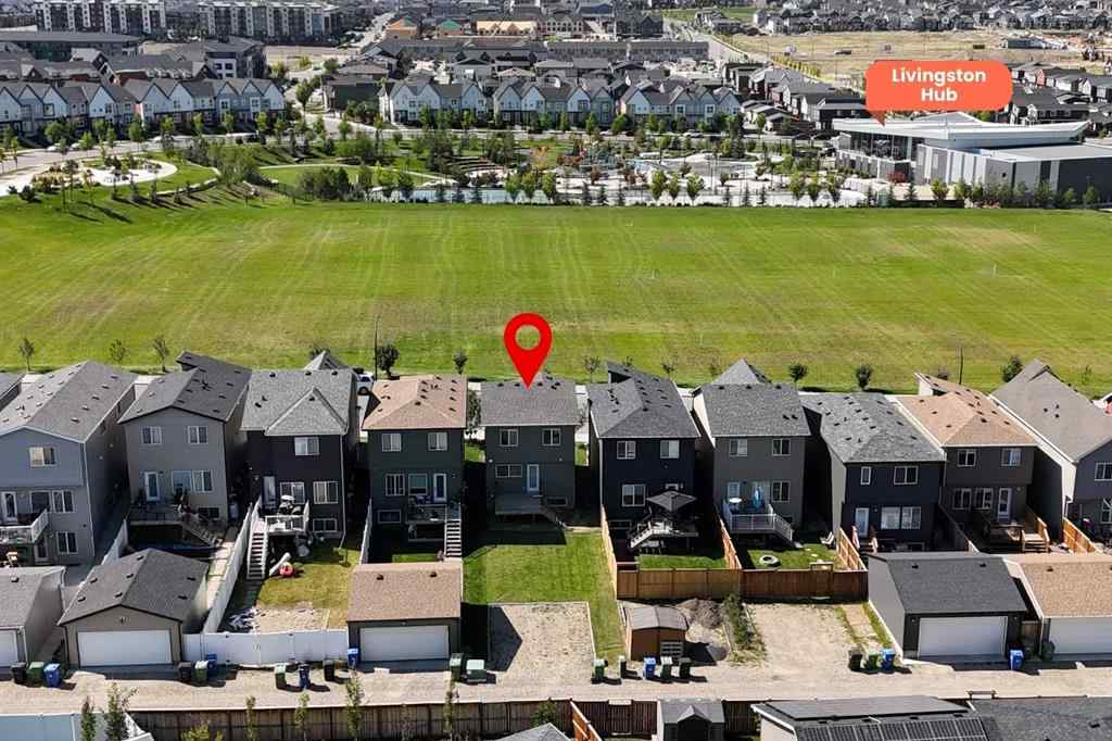 MLS® A2251253 - 44 Howse Drive NE in Livingston Calgary, Residential
