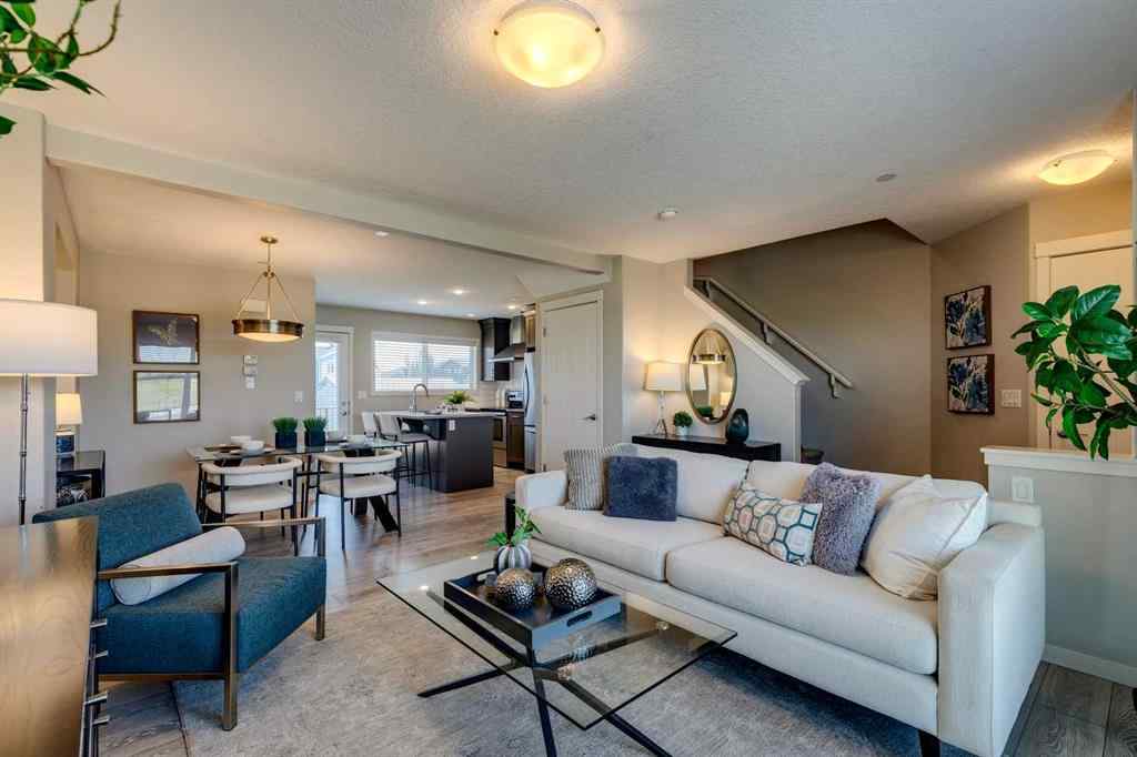 MLS® A2251253 - 44 Howse Drive NE in Livingston Calgary, Residential