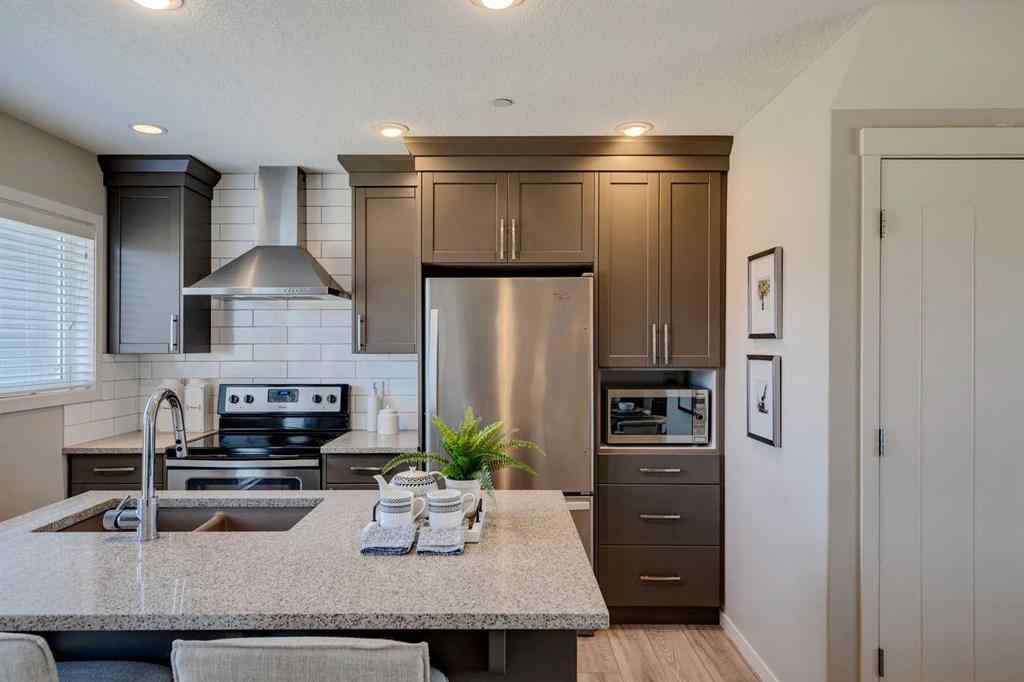 MLS® A2251253 - 44 Howse Drive NE in Livingston Calgary, Residential
