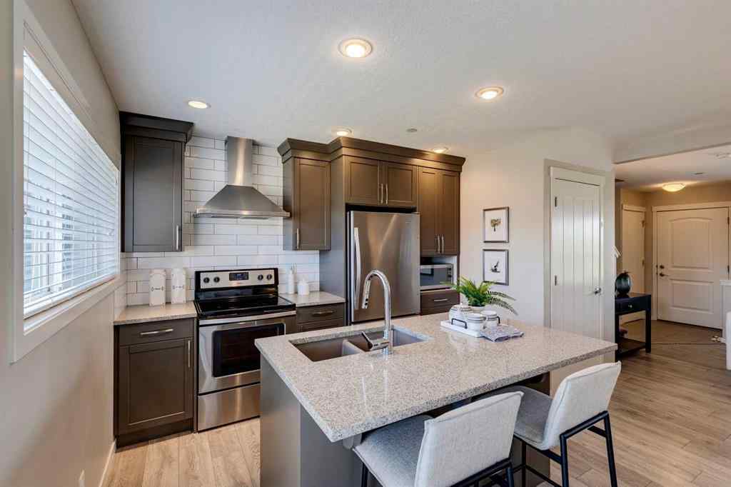 MLS® A2251253 - 44 Howse Drive NE in Livingston Calgary, Residential