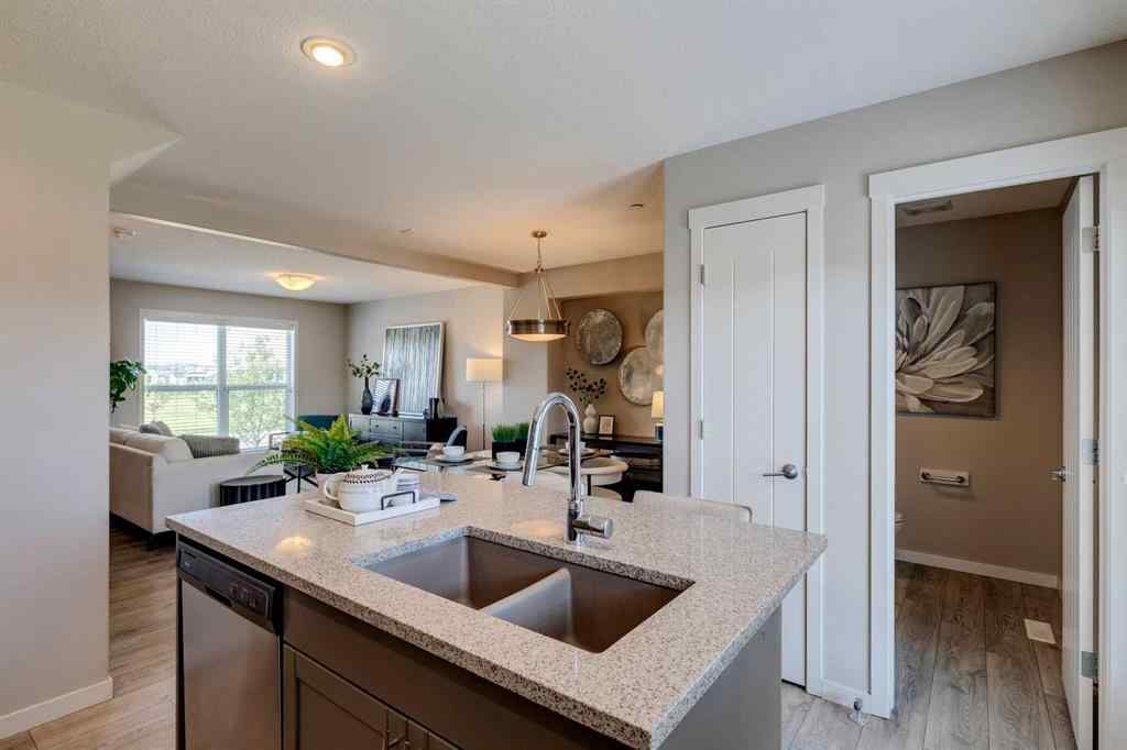 MLS® A2251253 - 44 Howse Drive NE in Livingston Calgary, Residential