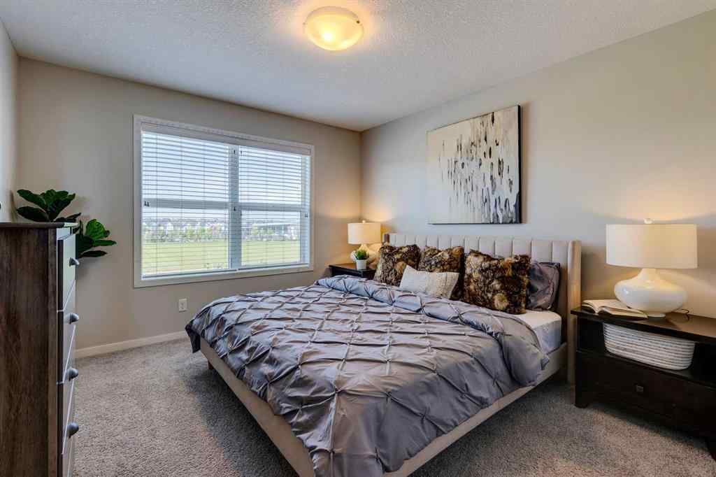 MLS® A2251253 - 44 Howse Drive NE in Livingston Calgary, Residential