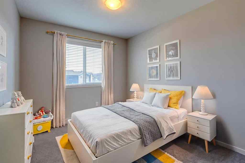 MLS® A2251253 - 44 Howse Drive NE in Livingston Calgary, Residential