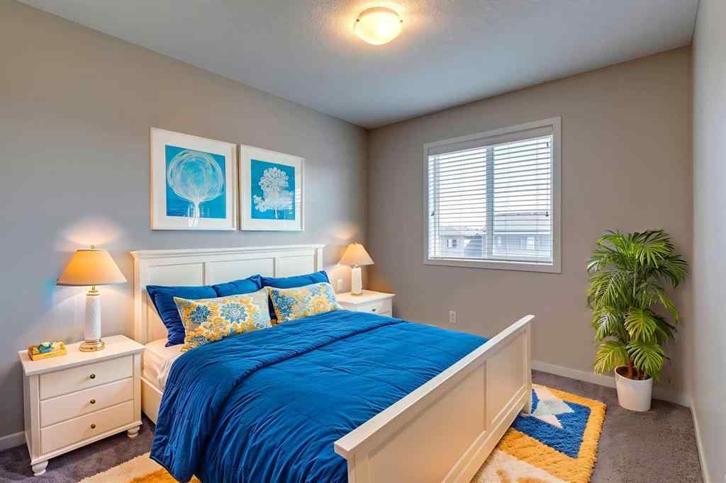 MLS® A2251253 - 44 Howse Drive NE in Livingston Calgary, Residential