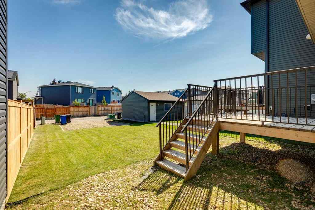MLS® A2251253 - 44 Howse Drive NE in Livingston Calgary, Residential