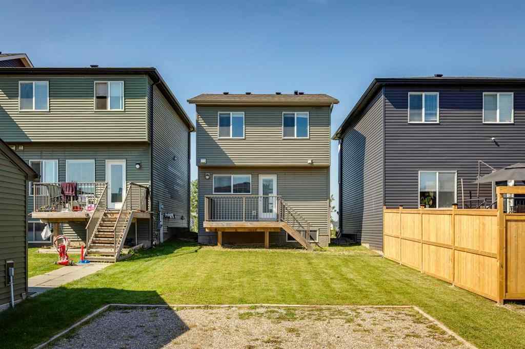 MLS® A2251253 - 44 Howse Drive NE in Livingston Calgary, Residential