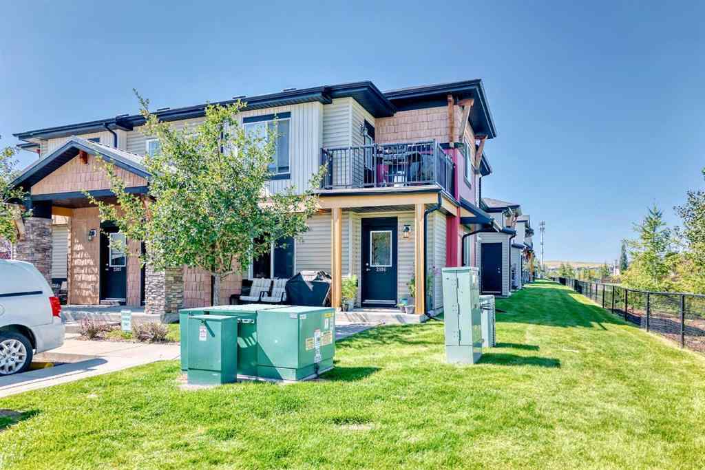 MLS® A2251258 - Unit #2106 2781 Chinook Winds Drive SW in Prairie Springs Airdrie, Residential