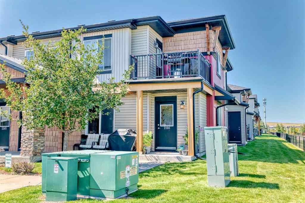 MLS® A2251258 - Unit #2106 2781 Chinook Winds Drive SW in Prairie Springs Airdrie, Residential
