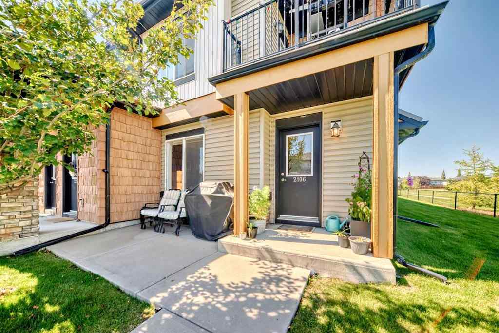 MLS® A2251258 - Unit #2106 2781 Chinook Winds Drive SW in Prairie Springs Airdrie, Residential