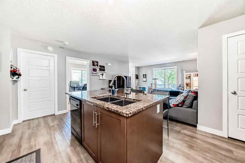 MLS® A2251258 - Unit #2106 2781 Chinook Winds Drive SW in Prairie Springs Airdrie, Residential