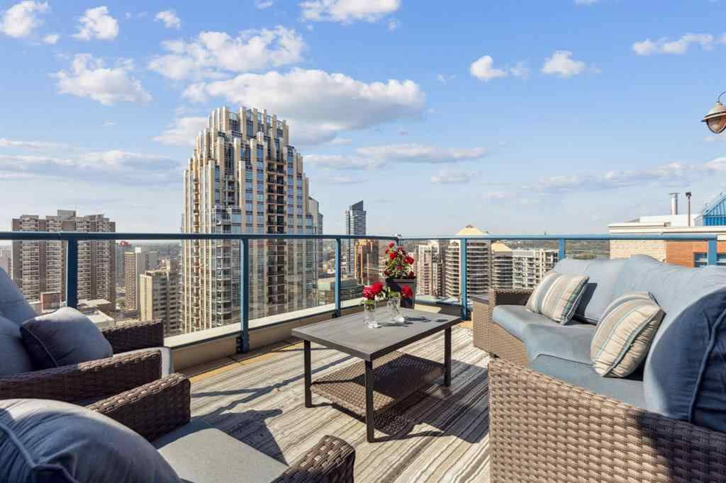 MLS® A2251259 - Unit #2802 910 5 Avenue SW in Downtown Commercial Core Calgary, Residential