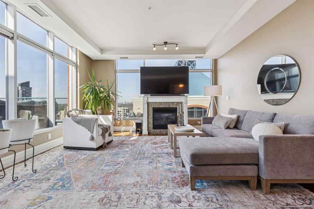MLS® A2251259 - Unit #2802 910 5 Avenue SW in Downtown Commercial Core Calgary, Residential